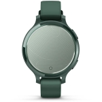 Garmin 010-02891-52 Lily 2 Active 活力版智慧腕錶 (野生綠, 搭配矽膠錶帶)